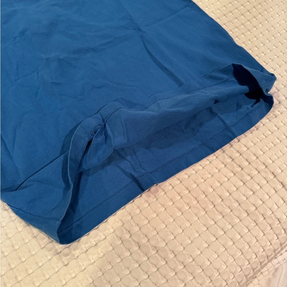 Zara Classic Oversized Blue Tee - Picture 5 of 5